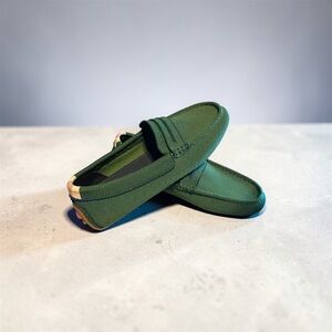 Rothy’s Green Loafers like new
